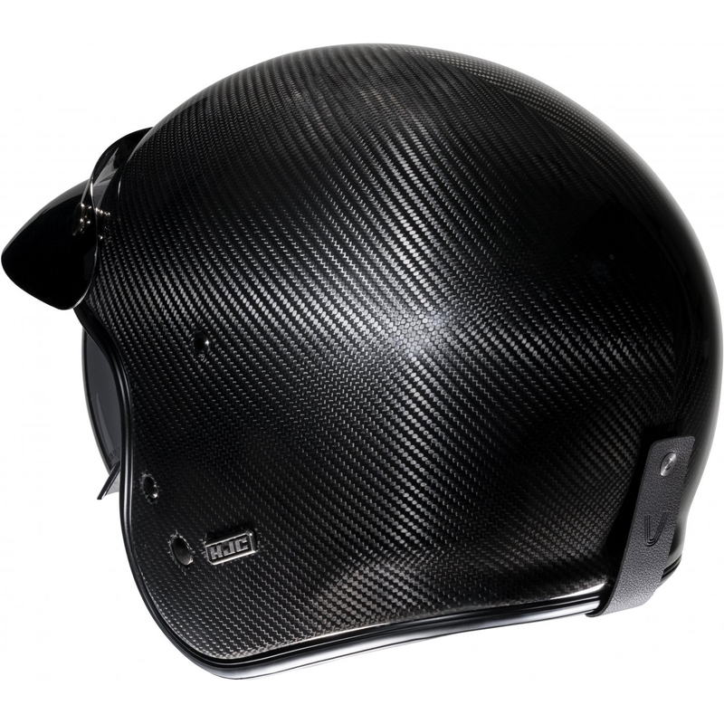 HJC V31 Karbonska otvorena motociklistička kaciga crna