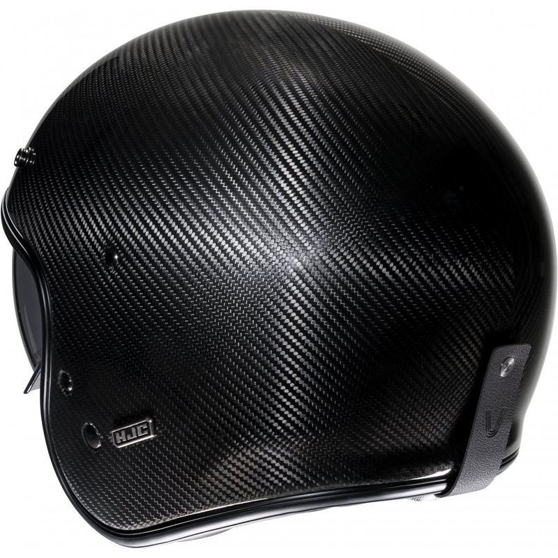 HJC V31 Karbonska otvorena motociklistička kaciga crna