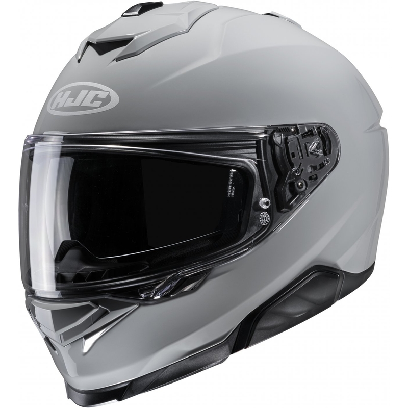 Integralna motociklistička kaciga HJC i71 Solid n. siva
