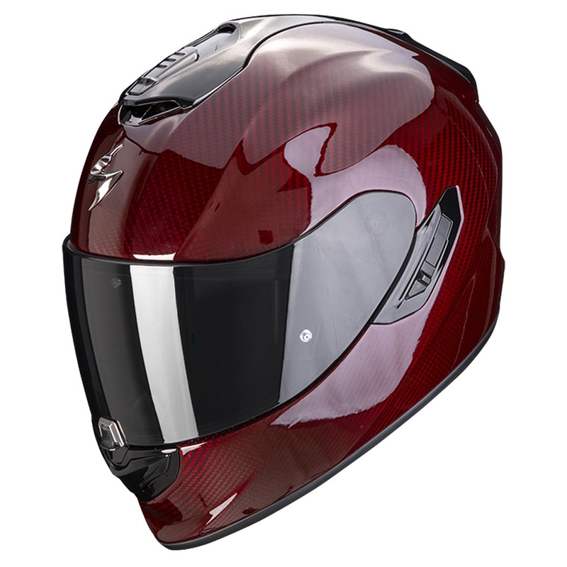 Scorpion EXO-1400 EVO Carbon Air integralna kaciga crvena
