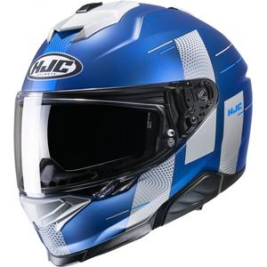 Integralna moto kaciga HJC i71 Peka MC2SF bijelo-plava