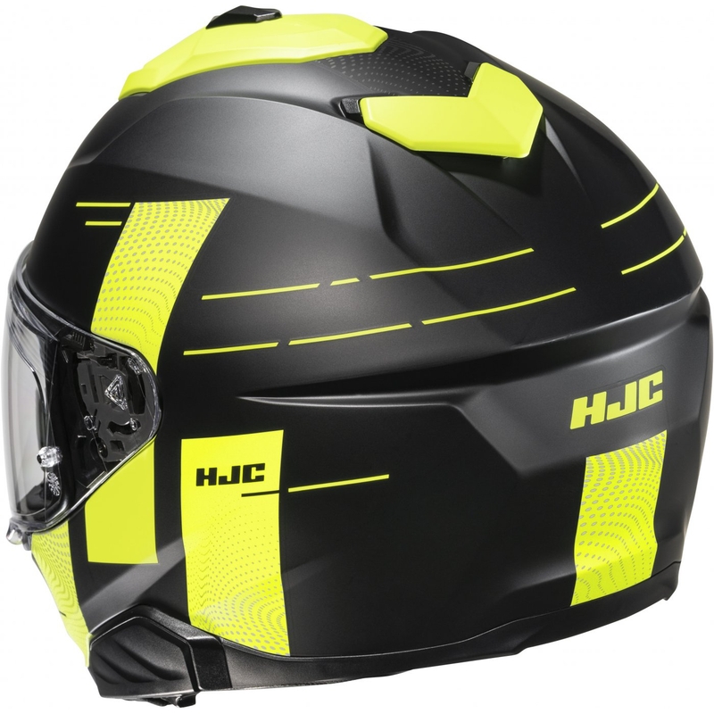 Integralna moto kaciga HJC i71 Peka MC3HSF crno-fluo žuta rasprodaja