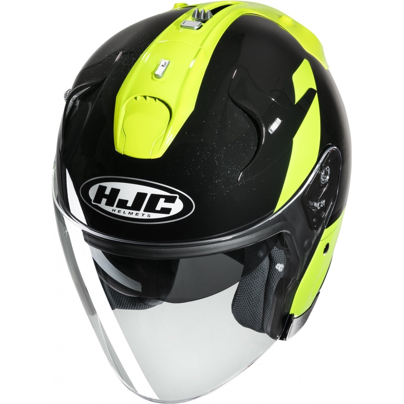 Otvorena motociklistička kaciga HJC FG-JET Epen MC3H crno-fluo žuta