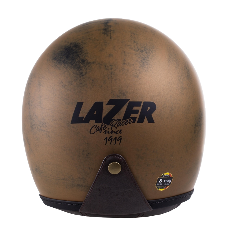 Otvorena motociklistička kaciga Lazer Mambo Evo Cafe Racer smeđa mat rasprodaja