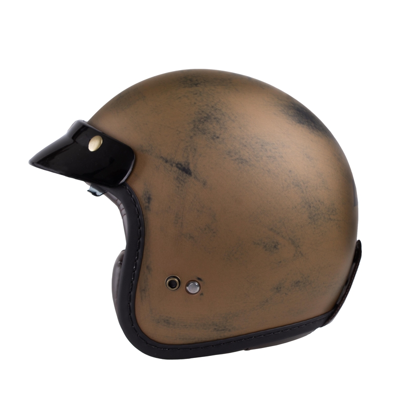 Otvorena motociklistička kaciga Lazer Mambo Evo Cafe Racer smeđa mat rasprodaja