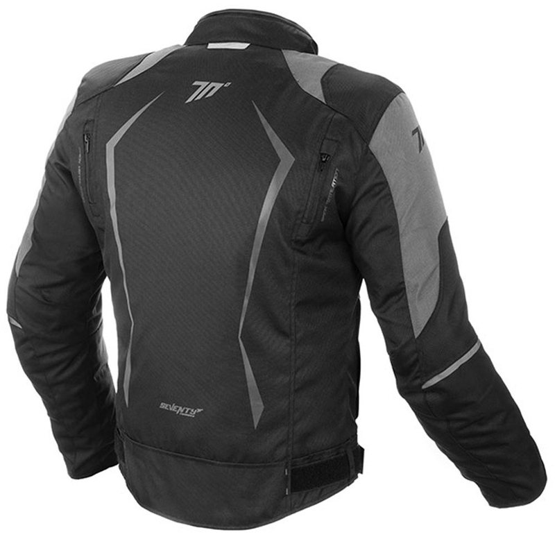 Motociklistička jakna SEVENTY DEGREES SD-JR47 crno-siva