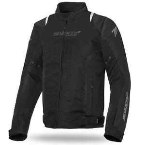 Motociklistička jakna SEVENTY DEGREES SD-JR48 crna rasprodaja