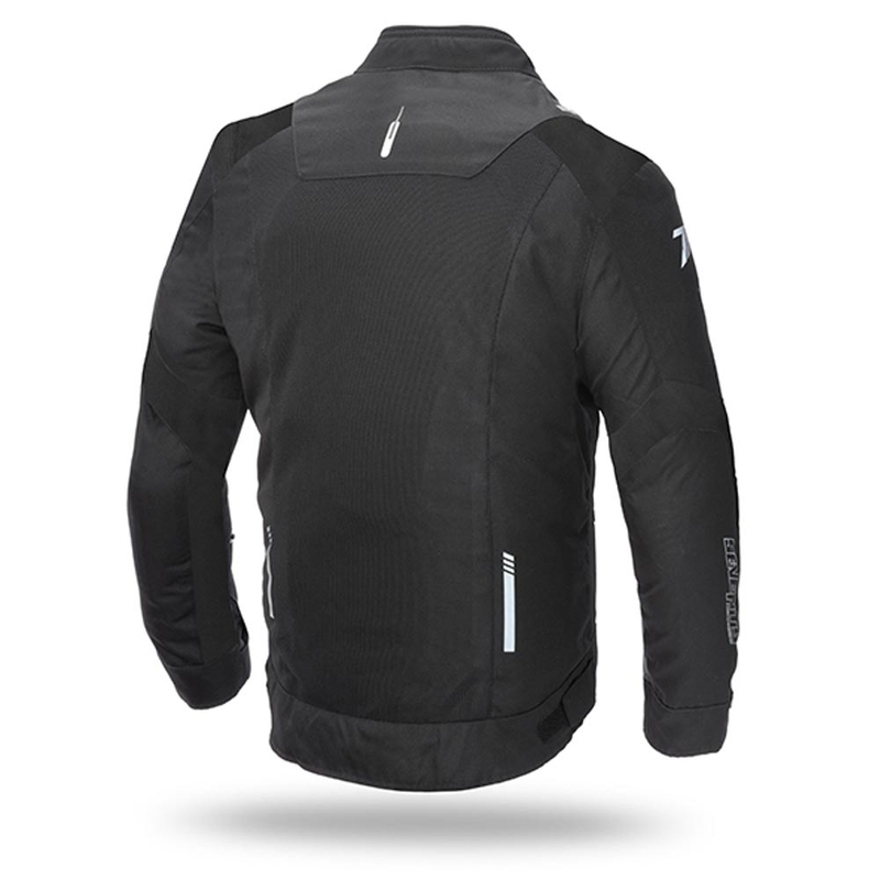 Motociklistička jakna SEVENTY DEGREES SD-JR52 crna rasprodaja