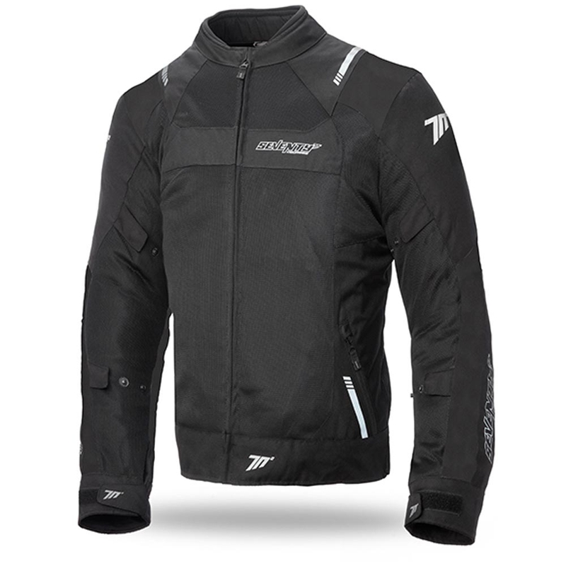 Motociklistička jakna SEVENTY DEGREES SD-JR52 crna rasprodaja