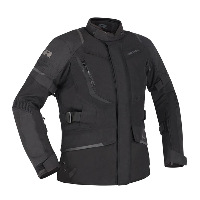 Ženska motociklistička jakna RICHA Cyclone 2 GTX crna rasprodaja