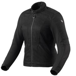 Ženske motociklističke jakne Revit Elin crne boje rasprodaja
