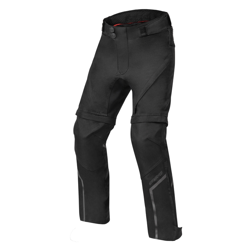 Dječje motorističke hlače Ozone Union Junior crne