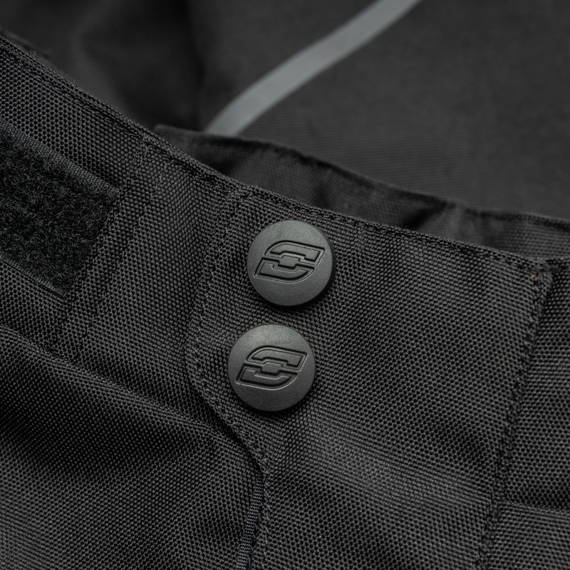 Dječje motorističke hlače Ozone Union Junior crne