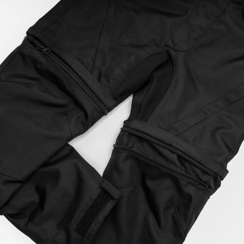 Dječje motorističke hlače Ozone Union Junior crne