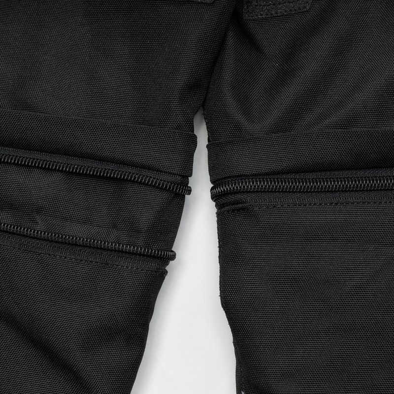 Dječje motorističke hlače Ozone Union Junior crne