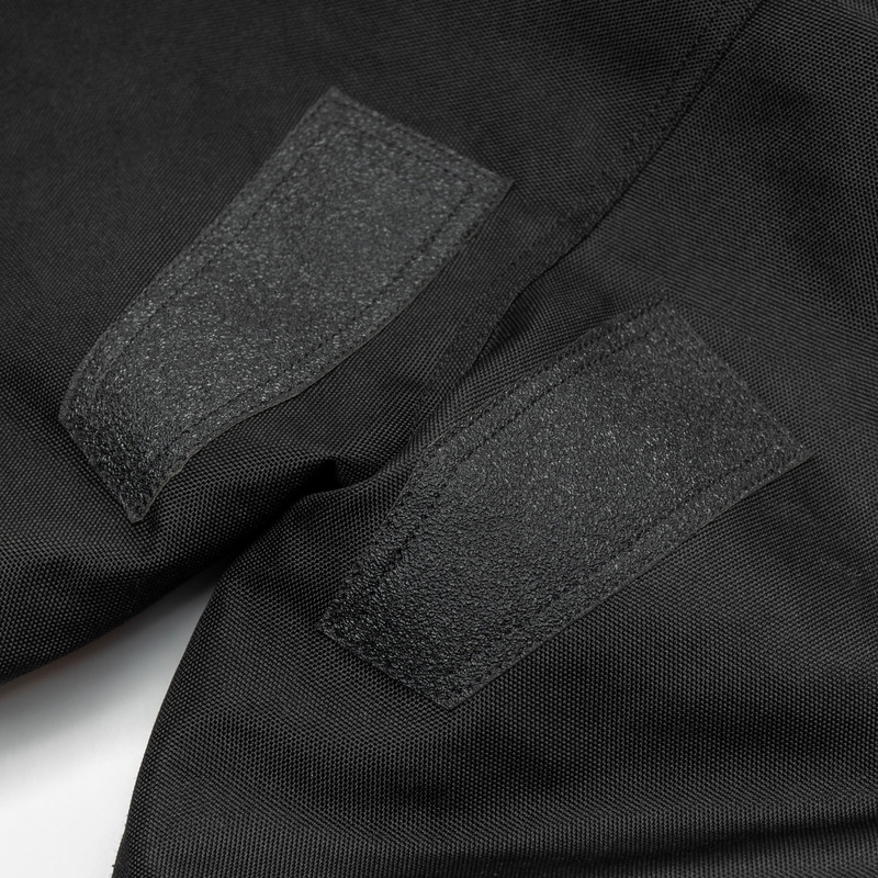 Dječje motorističke hlače Ozone Union Junior crne