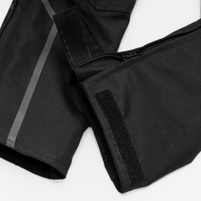 Dječje motorističke hlače Ozone Union Junior crne