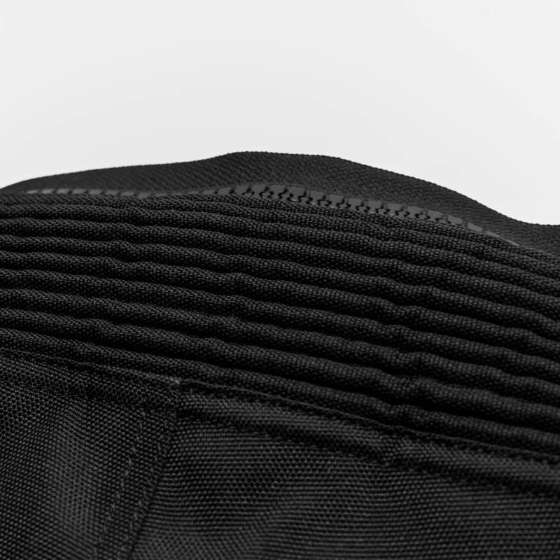 Dječje motorističke hlače Ozone Union Junior crne