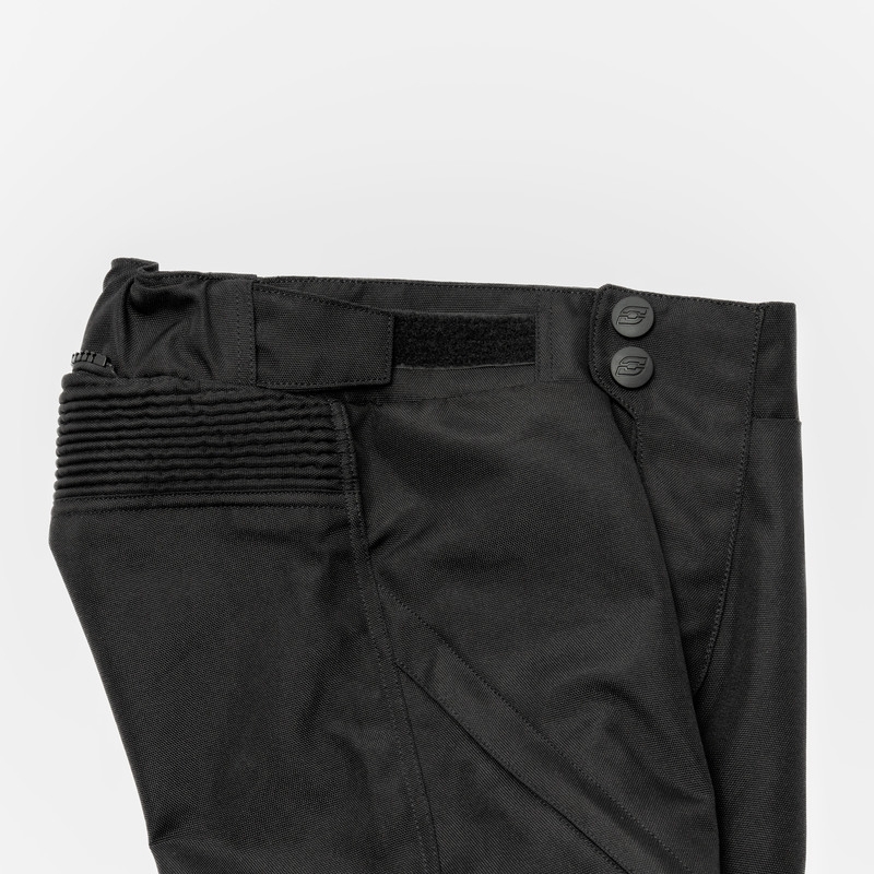 Dječje motorističke hlače Ozone Union Junior crne