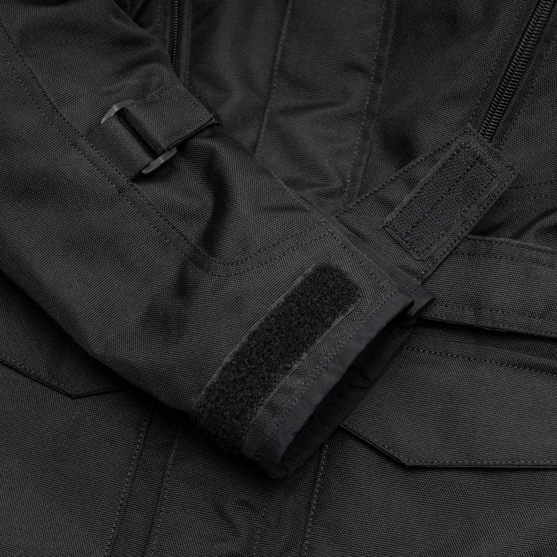 Dječja motoristička jakna Ozone Sahara crna