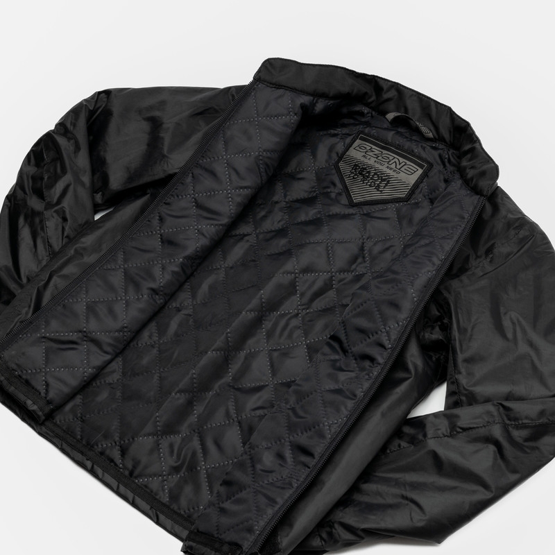 Dječja motoristička jakna Ozone Sahara crna