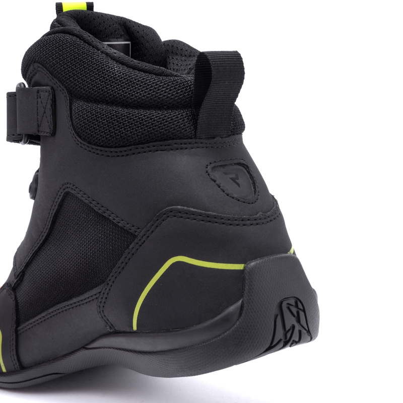 Motociklističke čizme Rebelhorn Spark II crno-fluo žute