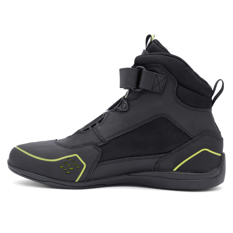 Motociklističke čizme Rebelhorn Spark II crno-fluo žute