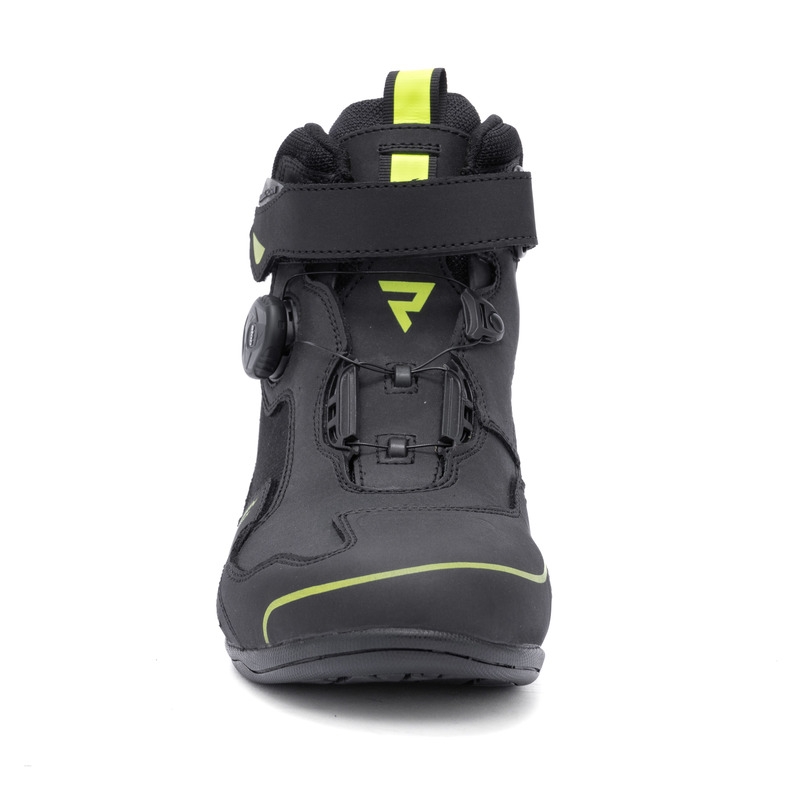 Motociklističke čizme Rebelhorn Spark II crno-fluo žute