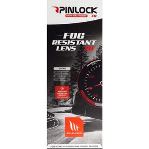 Pinlock DKS 193 za pleksiglas MT-V-16 prozirni