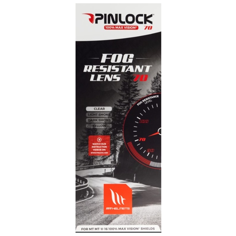 Pinlock DKS 193 za pleksiglas MT-V-16 prozirni