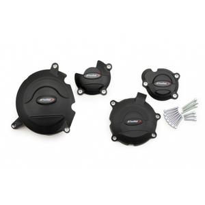 Zaštitne navlake motora PUIG crne