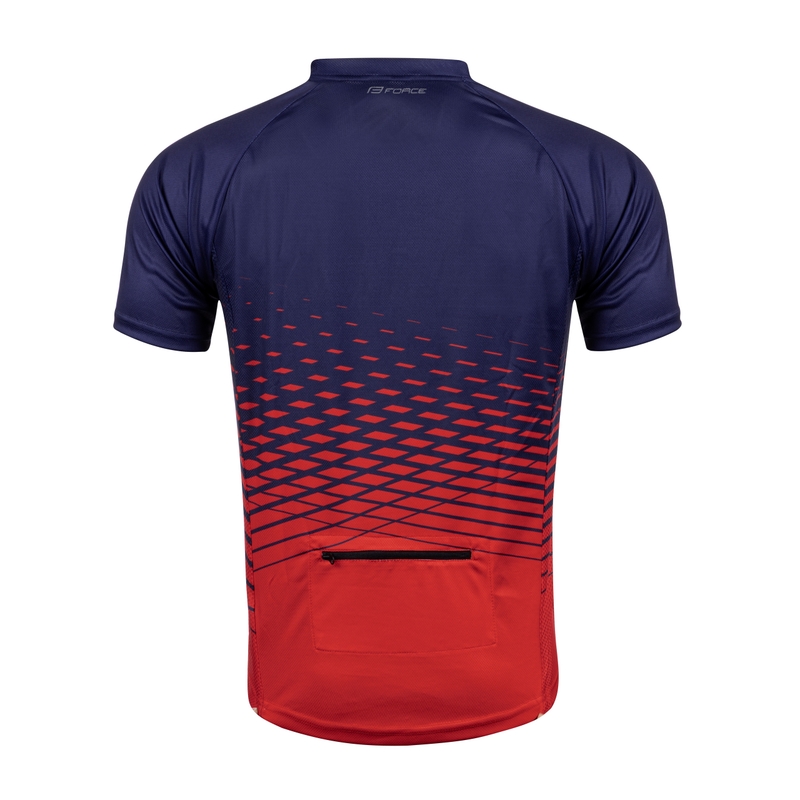 Dres FORCE MTB Angle plavo-crveni rasprodaja
