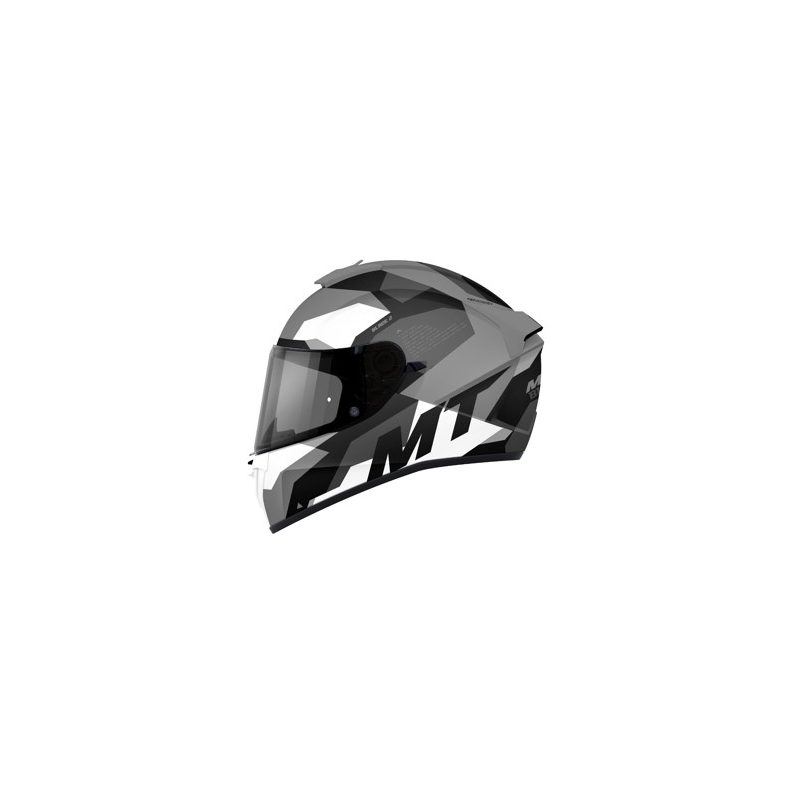 Integralna motociklistička kaciga MT Blade 2 SV Fade B0 crno-sivo-bijela