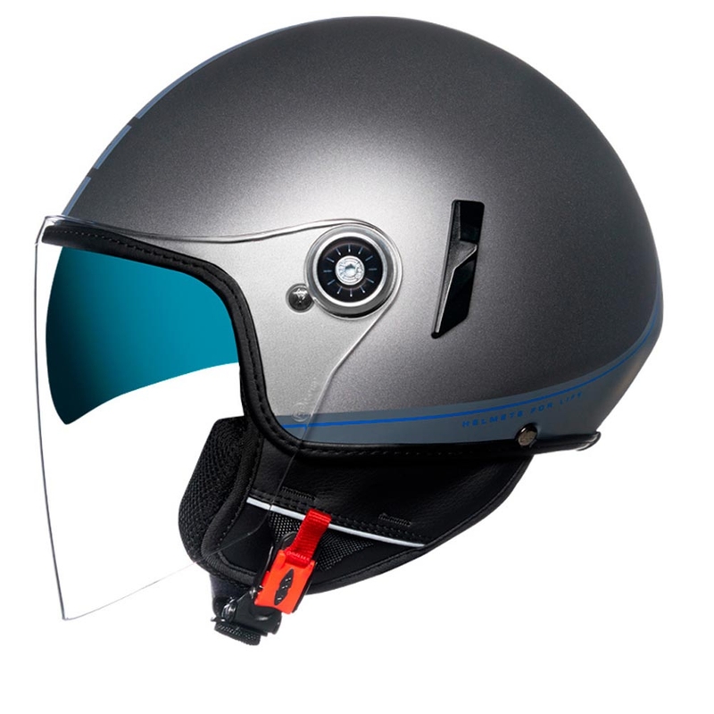 Otvorena motociklistička kaciga NEXX SX.60 Sienna titanium rasprodaja