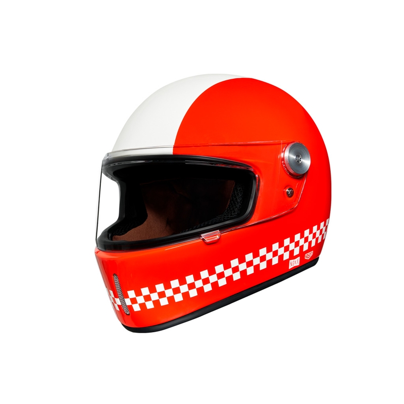 Integralna motociklistička kaciga NEXX X.G100R Finish Line crvena rasprodaja