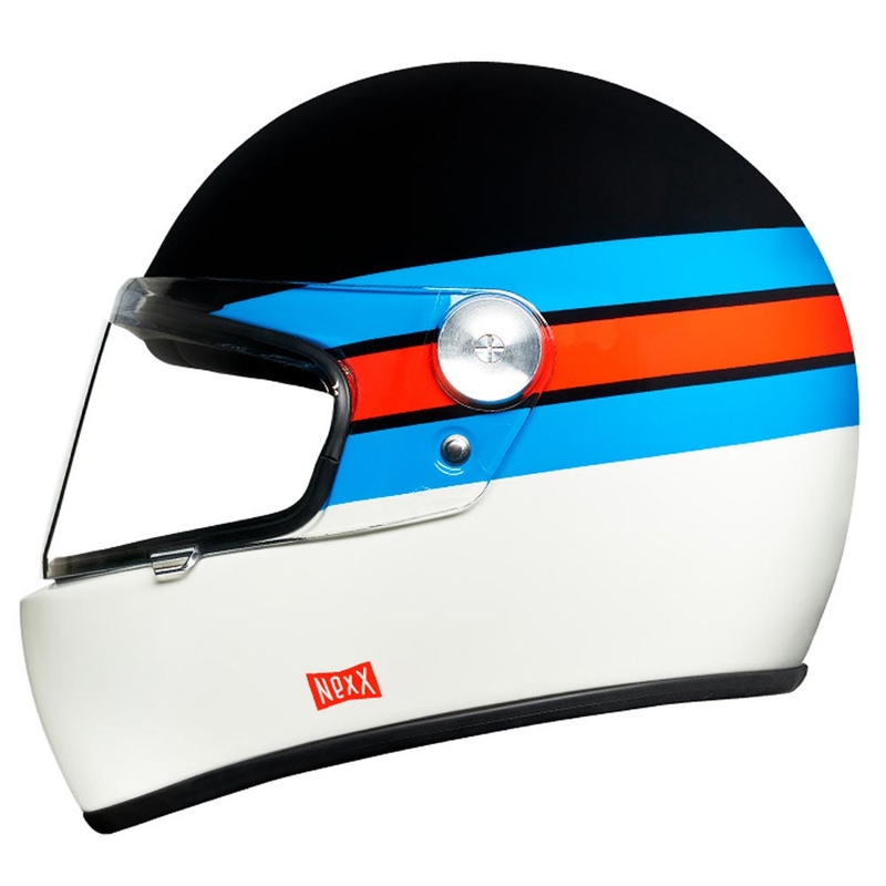 Integralna motociklistička kaciga NEXX X.G100R Gallon plavo-crvena