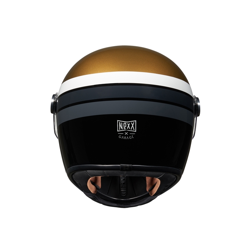 Integralna motociklistička kaciga NEXX X.G100R Gallon zlatno-crna rasprodaja