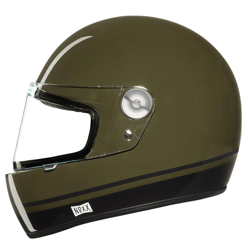 Integralna motociklistička kaciga NEXX X.G100R Rumble zelena rasprodaja