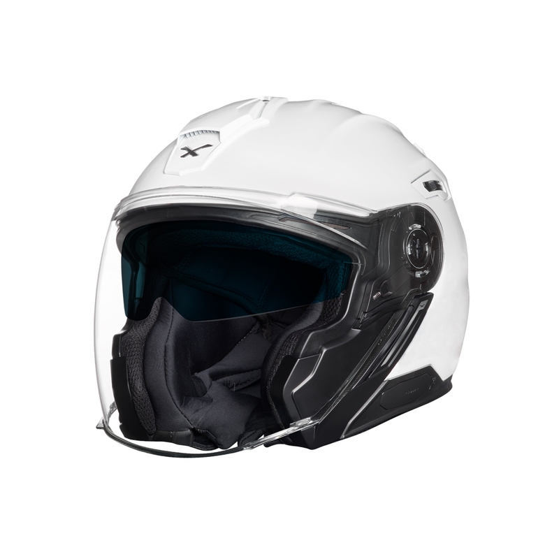 Otvorena motociklistička kaciga NEXX X.Viliby Plain white rasprodaja