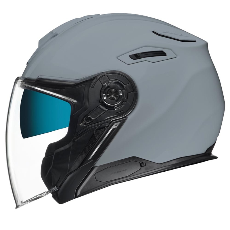 Otvorena motociklistička kaciga NEXX X.Viliby Plain siva rasprodaja