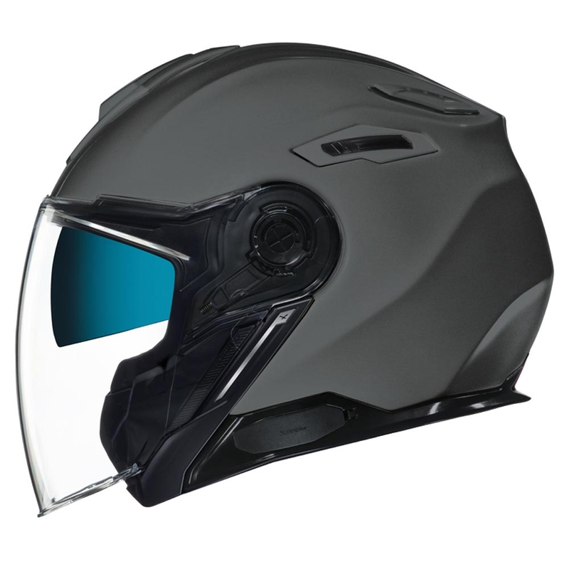 Otvorena motociklistička kaciga NEXX X.Viliby Plain tamno siva rasprodaja