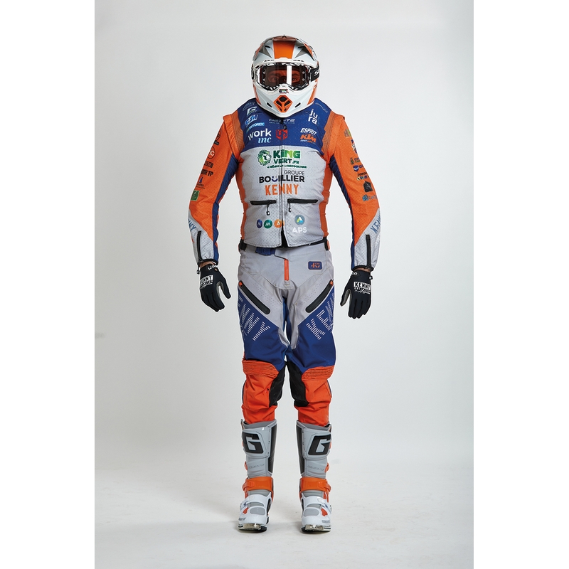 Zračni jastuk za motocikle HELITE Airbag Off Road Dakar