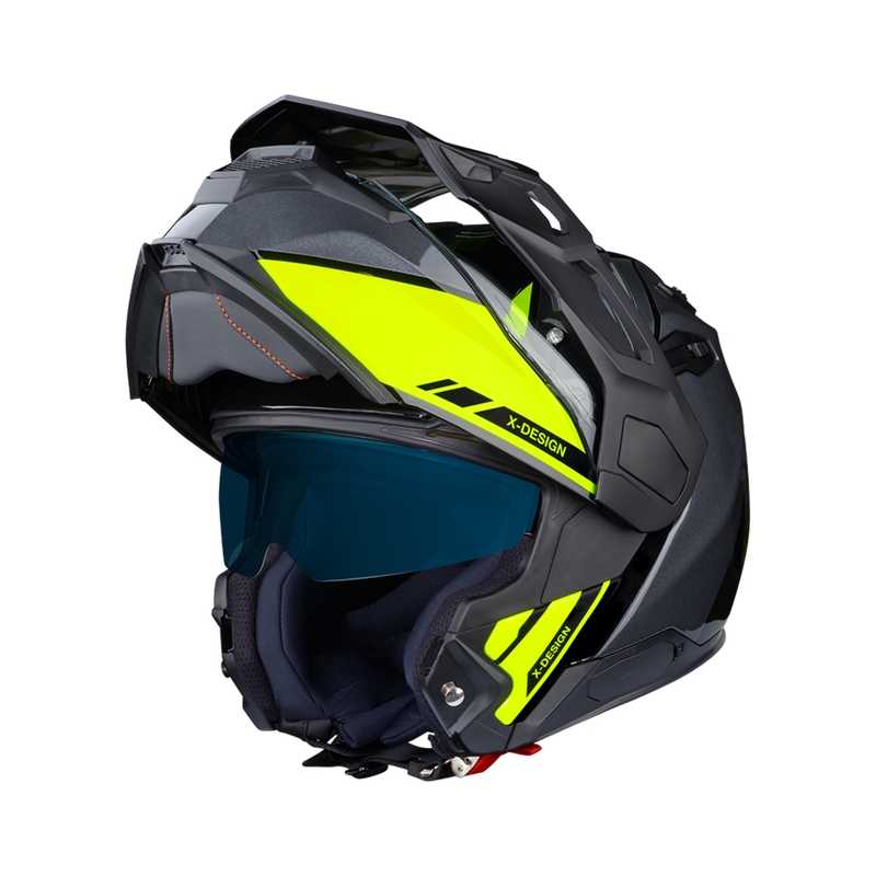 Kaciga na preklop NEXX X.Vilijord Hi-Viz sivo-fluo žuta rasprodaja