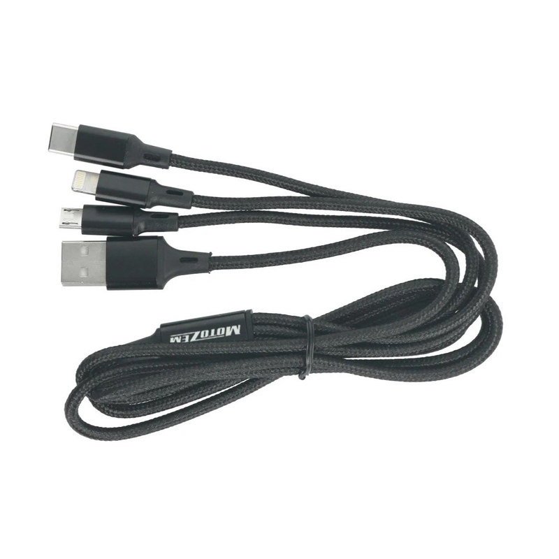 USB kabel 3 u 1 MotoZem
