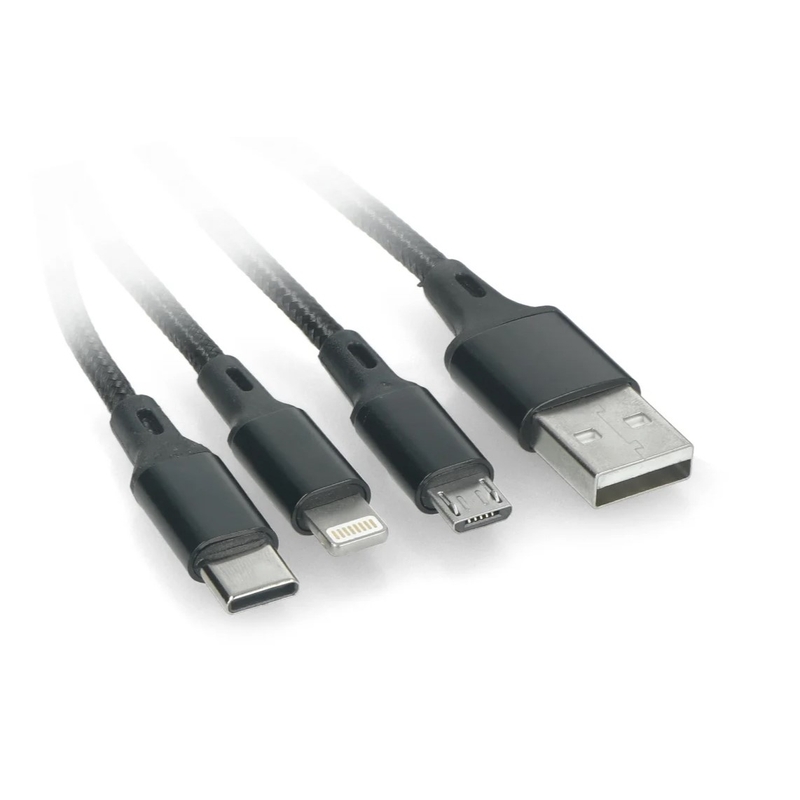 USB kabel 3 u 1 MotoZem