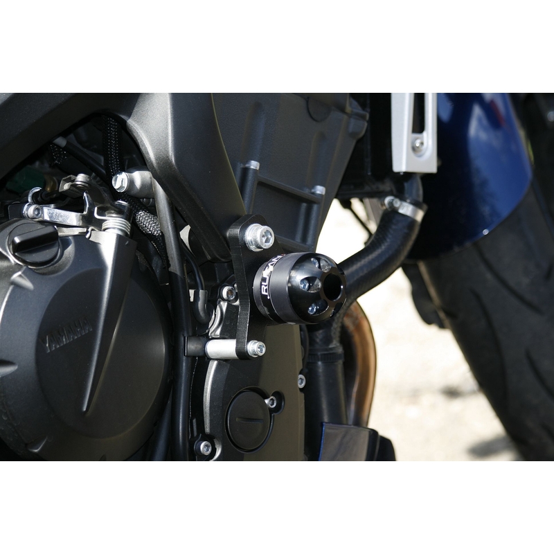 Yamaha FZ6 S2 (06-) (Crni okvir) Gatling