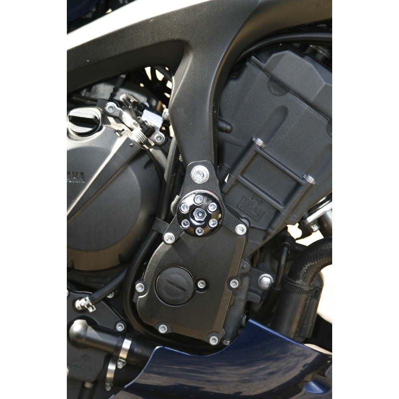 Yamaha FZ6 S2 (06-) (Crni okvir) Gatling