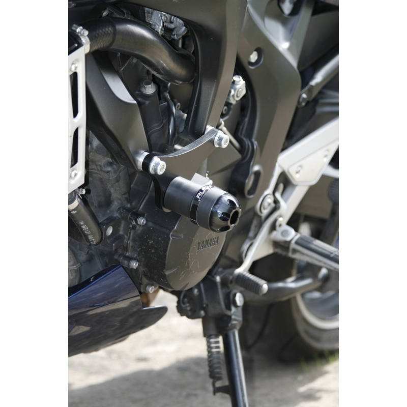 Yamaha FZ6 S2 (06-) (Crni okvir) Gatling