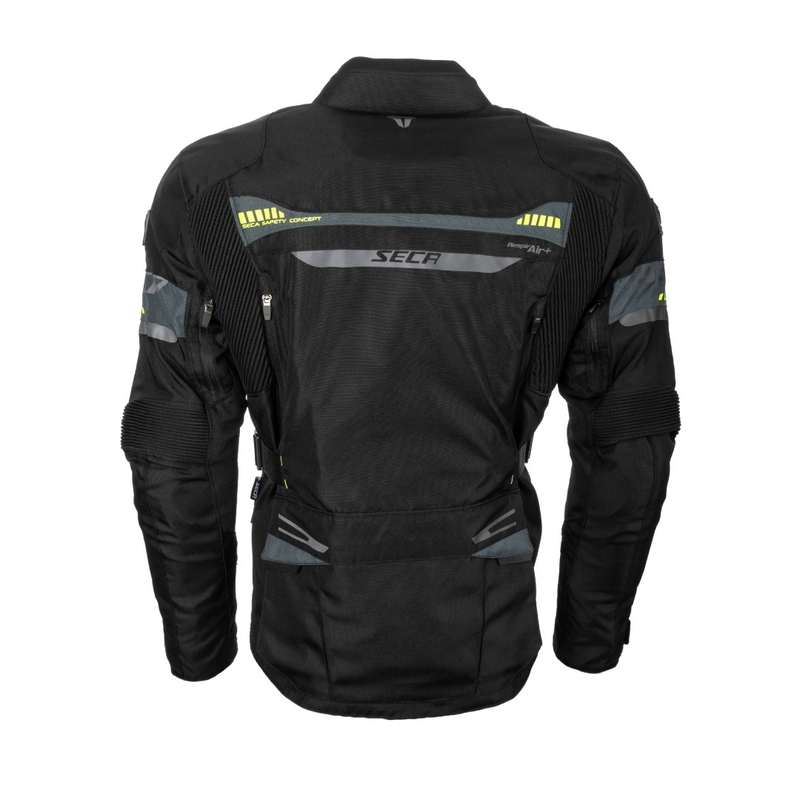 SECA Arrakis II motociklistička jakna crna rasprodaja
