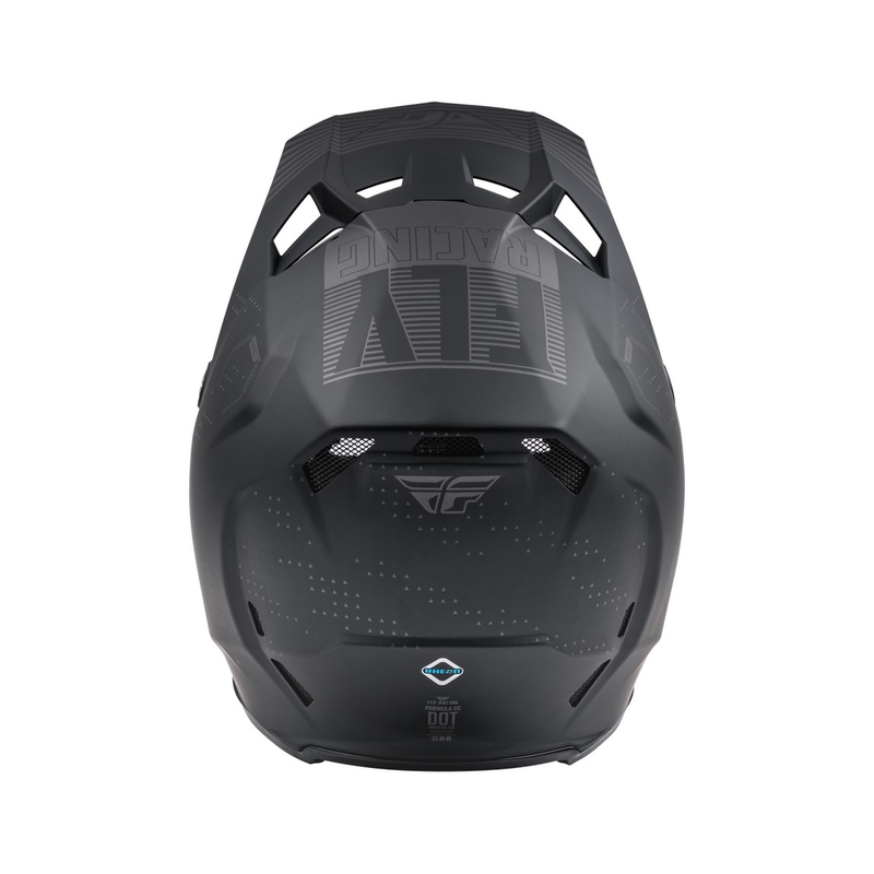 Motocross kaciga FLY Racing Formula CC Primary crno-siva mat